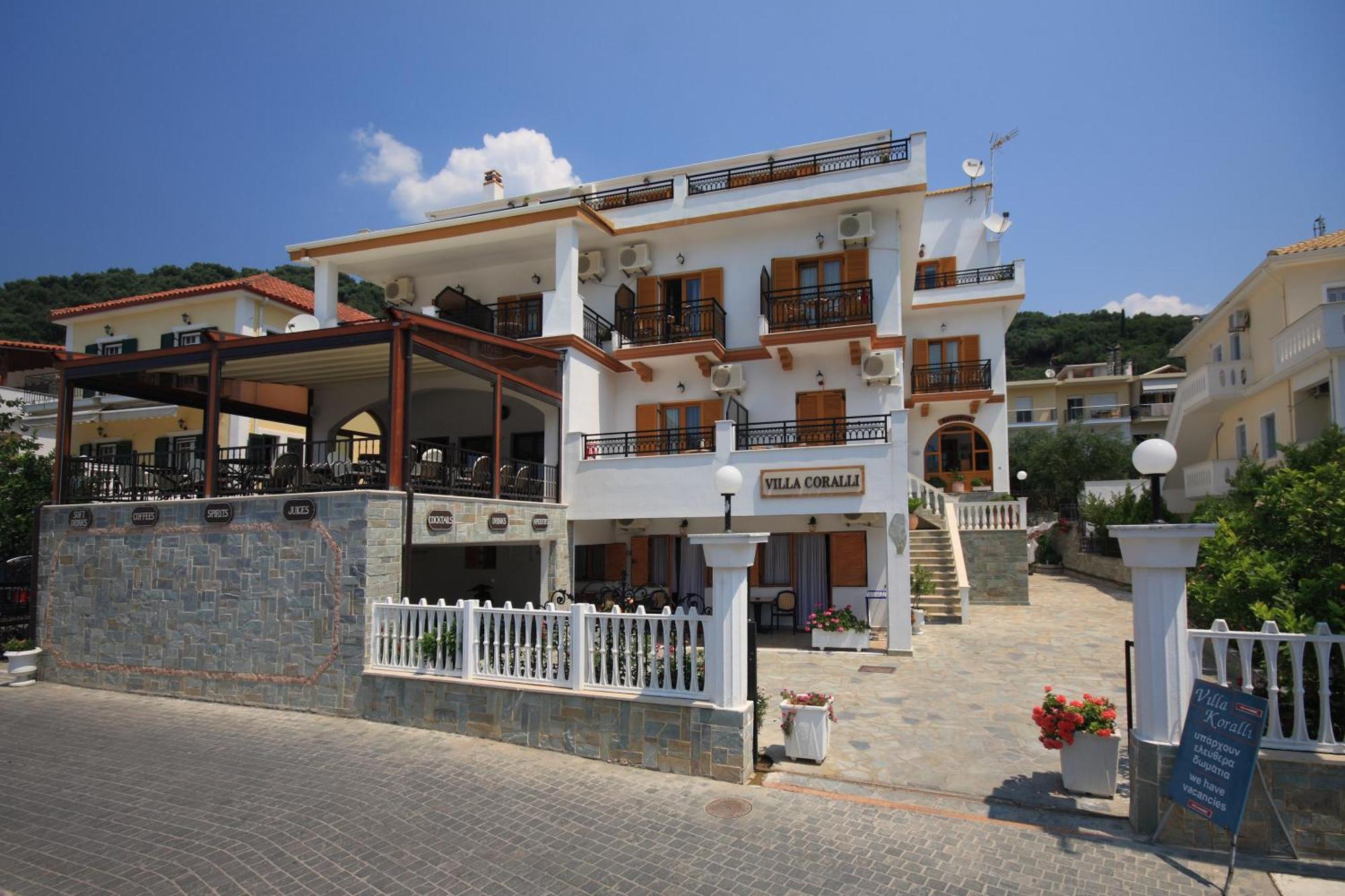 Villa Coralli Párga Exterior foto
