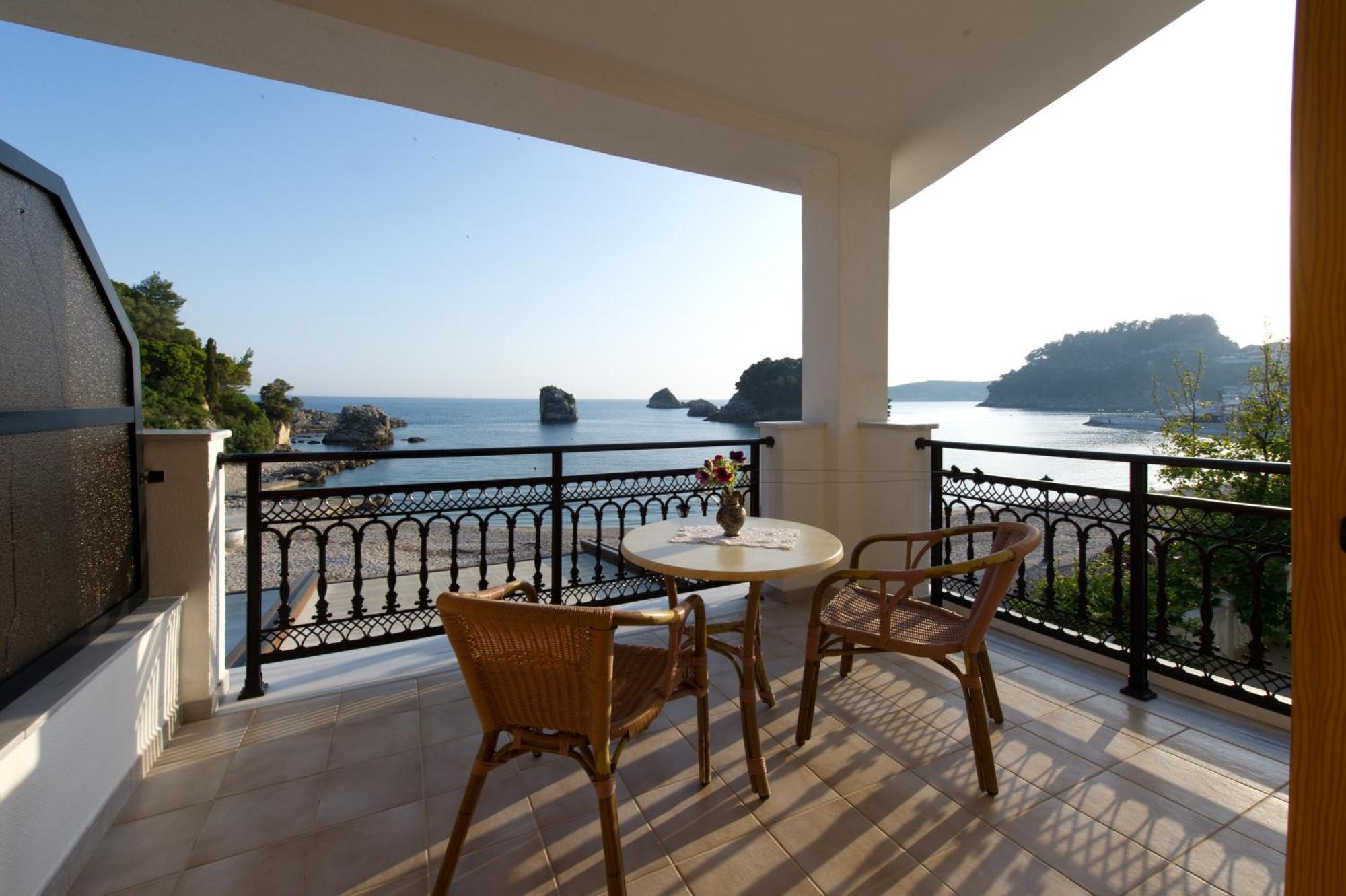 Villa Coralli Párga Exterior foto