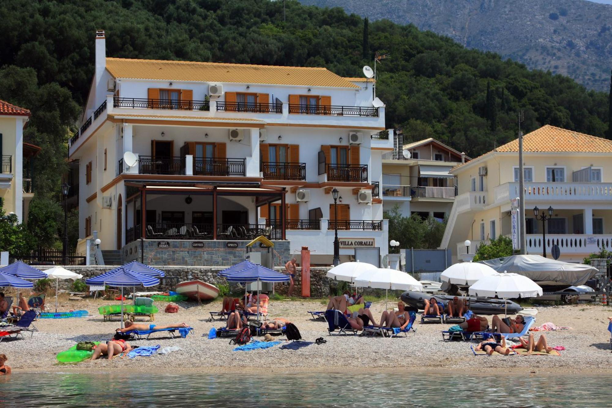 Villa Coralli Párga Exterior foto